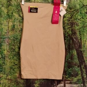 Maidenform Beige Shapewear Skirt